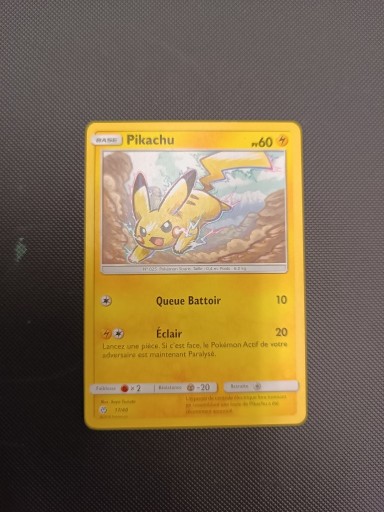 Zdjęcie oferty: Pikachu (MCD18F 17) bardzo rzadka promka