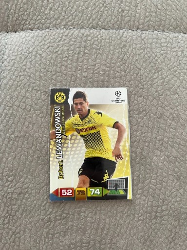 Zdjęcie oferty: Karta Robert Lewandowski 10/11