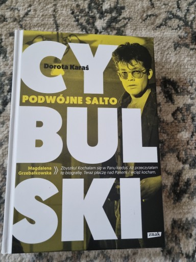 Zdjęcie oferty: cybulski podwójne salto