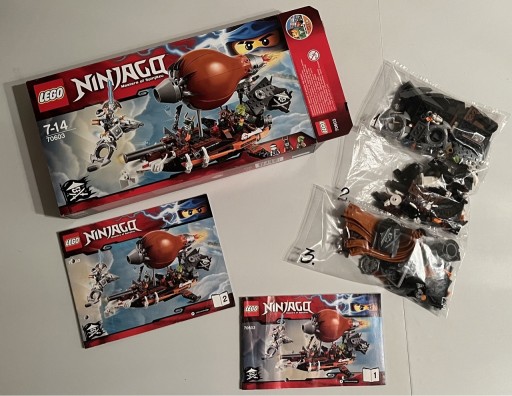 Zdjęcie oferty: LEGO 70603 Ninjago - Piracki sterowiec