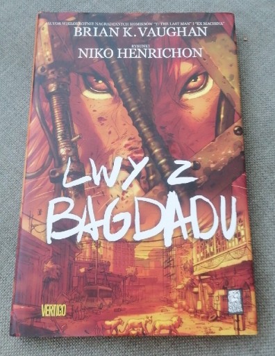 Zdjęcie oferty: LWY Z BAGDADU  / mucha comics /