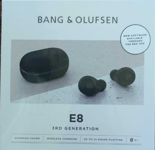 Zdjęcie oferty: Nowe słuchawki TWS Bang & Olufsen Beoplay E8 3 gen