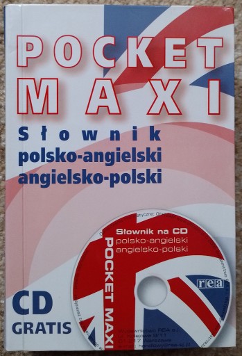 Zdjęcie oferty: Słownik polsko-angielski, angielsko-polski + cd