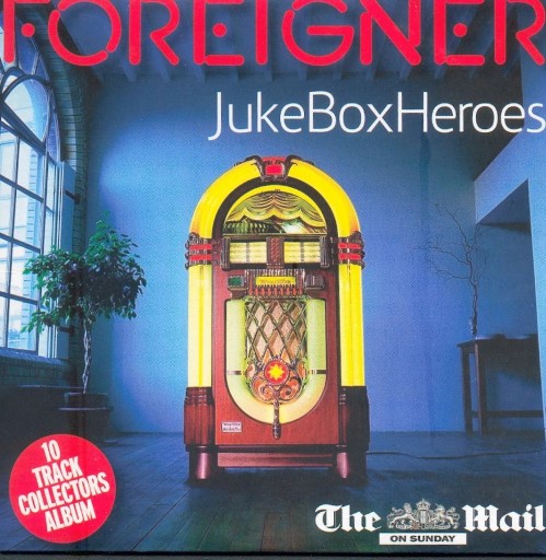 Zdjęcie oferty: FOREIGNER - JUKE BOX HEROES: CLASSIC TRACKS PERFORMED LIVE PROMO CD ALBUM