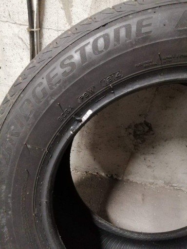 Zdjęcie oferty: Opony letnie Bridgestone