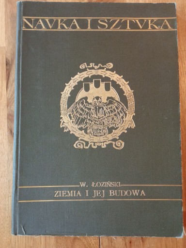 Zdjęcie oferty: Łoziński, Ziemia i jej budowa, 1907