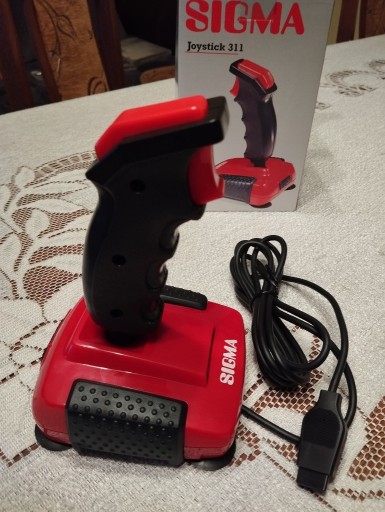 Zdjęcie oferty: Joystick Sigma 311 NOWY !!! / Quickshot