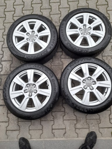 Zdjęcie oferty: AUDI SKODA VW SEAT 5x112  CONTINENTAL 225/50/17