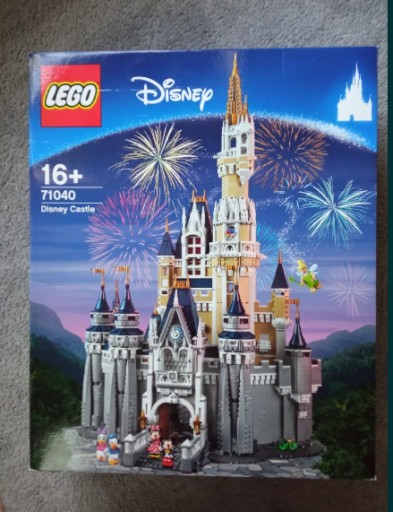 Zdjęcie oferty: LEGO Disney 71040 Zamek Disneya