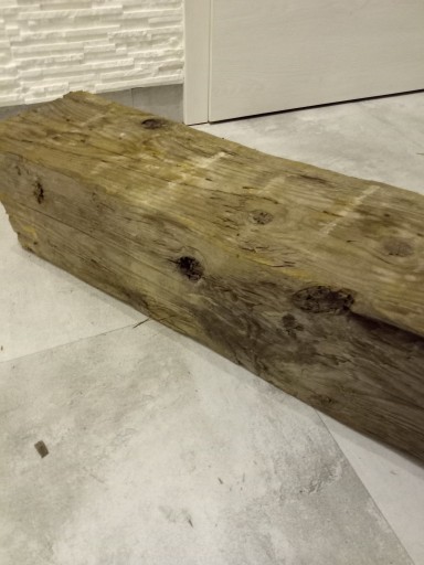 Zdjęcie oferty: Belka nr 7 drewniana ręcznie ciosana 100 letnia