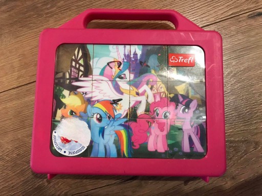 Zdjęcie oferty: PUZZLE KLOCKI MY LITTLE PONY 