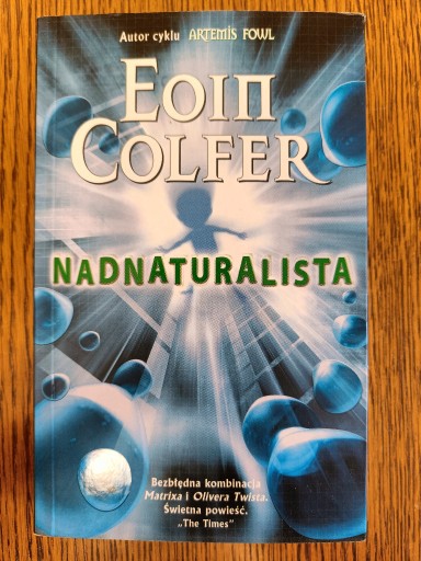 Zdjęcie oferty: Eoin Colfer Nadnaturalista