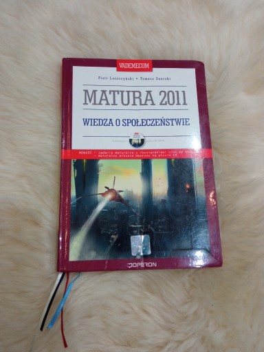 Zdjęcie oferty: Wiedza o społeczeństwie Matura 2011 Vademecum