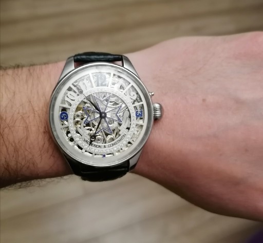 Zdjęcie oferty: Zegarek Vacheron Constantin Skeleton cal.17'''H4.3