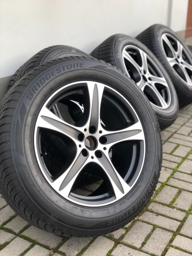 Zdjęcie oferty: Felgi z oponami ZIMOWYMI/Audi Q7/ 255/55 R19/5x112