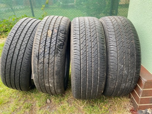 Zdjęcie oferty: Opony Dunlop 235/55R18 8mm