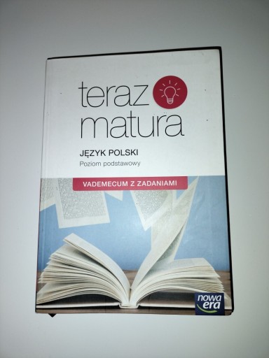 Zdjęcie oferty: Teraz matura - język polski