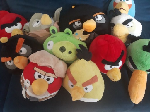 Zdjęcie oferty: Maskotki Angry Birds