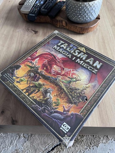 Zdjęcie oferty: Talisman Magia i Miecz - gra planszowa jeszcze w folii