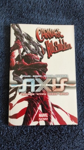 Zdjęcie oferty: Axis - Carnage i Hobgoblin