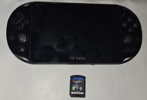 Zdjęcie oferty: Konsola PlayStation Vita SLIM + GRA