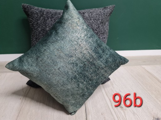 Zdjęcie oferty: M096 poszewki na poduszki 30x30 zielony złoty 