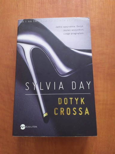 Zdjęcie oferty:  Dotyk Crossa - Sylvia June Day