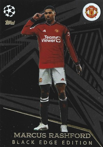 Zdjęcie oferty: TOPPS MATCH ATTAX 2023/24 BLACK EDGE RASHFORD 493