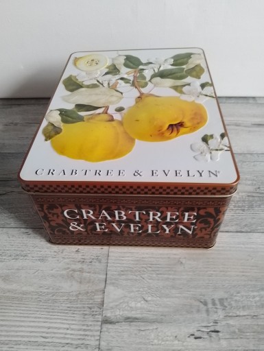 Zdjęcie oferty: Puszka /pudełko Crabtree & Evelyn