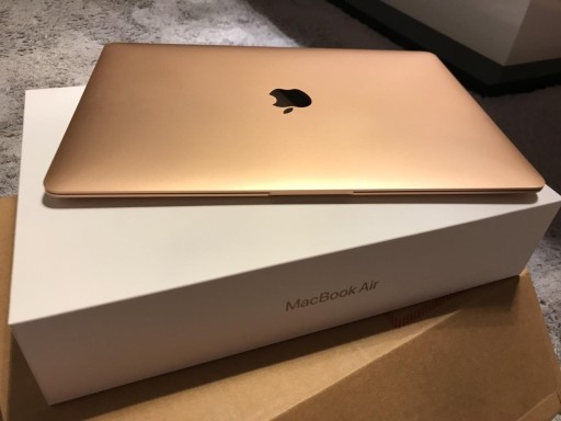 Zdjęcie oferty: Macbook Air M1 / 2020 8gb 13,3' 256 gb złoty