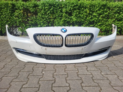 Zdjęcie oferty: BMW F06 F12 F13 Zderzak przód Mineralweiss