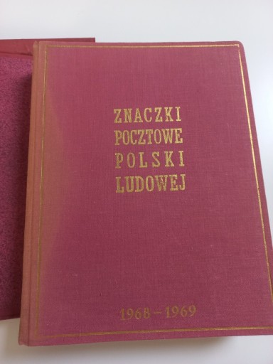 Zdjęcie oferty: Klaser rocznikowy 1968 1969