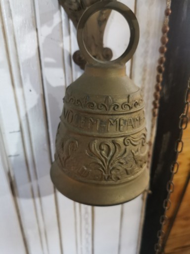 Zdjęcie oferty: Stary mosiężny dzwon 
