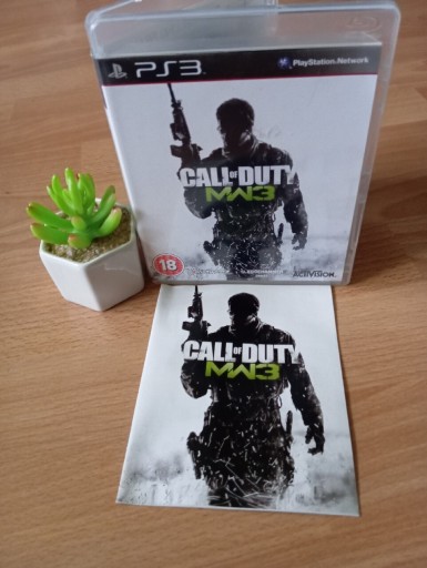 Zdjęcie oferty: Call of Duty Modern Warfare 3 PS3 