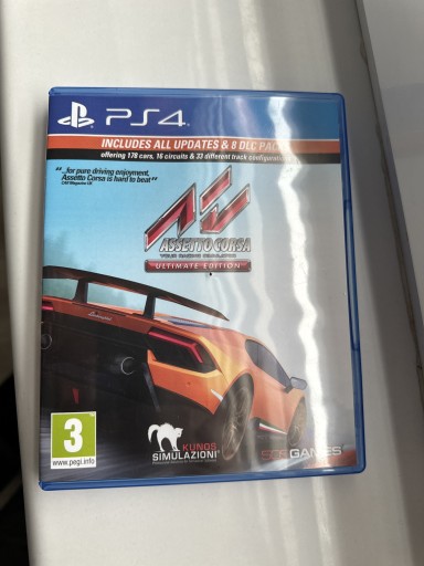 Zdjęcie oferty: Assetto Corsa: Ultimate Edition PS4