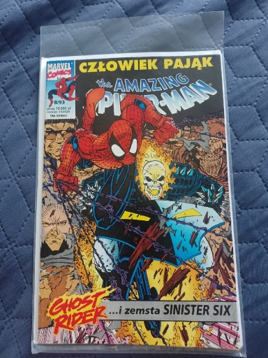 Zdjęcie oferty: The Amazing Spider-Man 8/93; TM-Semic