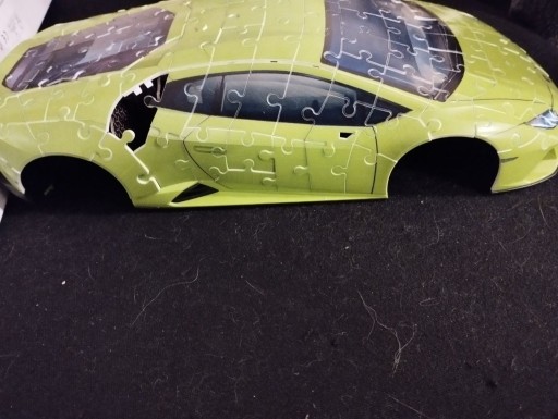 Zdjęcie oferty: Puzzle 3d Ravensburger Lamborghini Huracán Evo