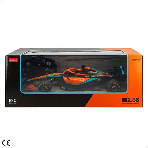 Zdjęcie oferty: Auto R/C Wyścigówka McLaren F1 - Model 93300