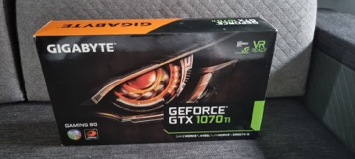 Zdjęcie oferty: Gigabyte Gtx 1070ti 8GB 