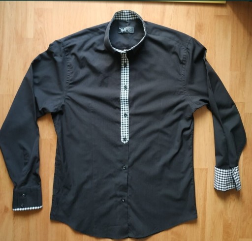 Zdjęcie oferty: Koszula męska czarna XL
