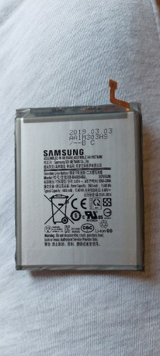 Zdjęcie oferty: Bateria Samsung A50