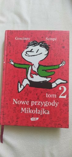 Zdjęcie oferty: Nowe przygody Mikołajka tom2