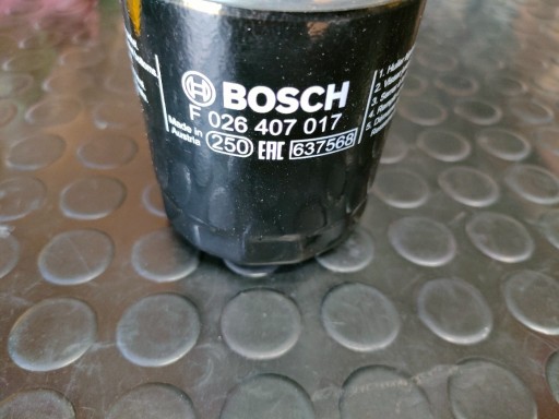 Zdjęcie oferty: Filtr oleju bosch f026.407.017 np Ford 1.8 tdci 