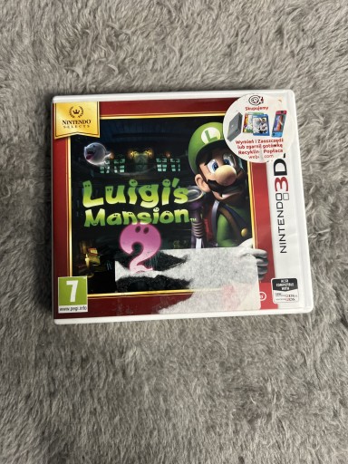 Zdjęcie oferty: Luigi’s Mansion 2 - Nintendo 3DS