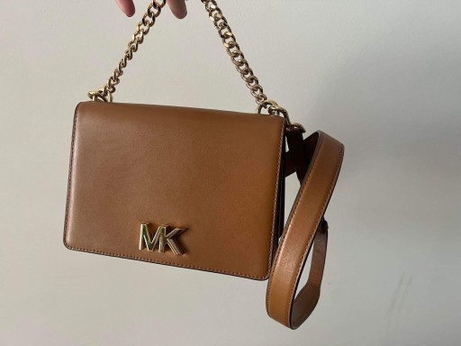 Torebka Michael Kors brazowa Mott 30T7GOXL7L Acorn