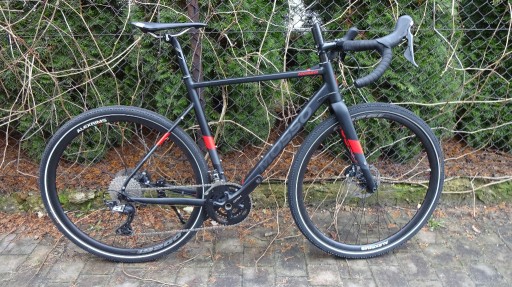 Zdjęcie oferty: Wysokiej klasy rower Gravel Mosso GRX810/Ultegra 