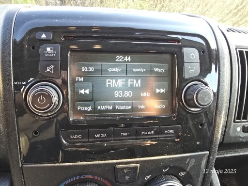 Zdjęcie oferty: Fabryczne radio citroen jumper ducato boxer 