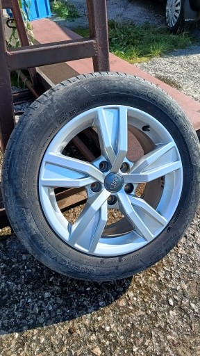 Zdjęcie oferty: AUDI A4 B9 8W FELGI 7JX16 ET35 8W0601025 A