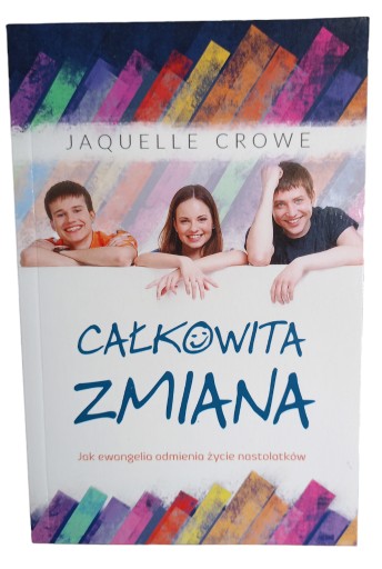 Zdjęcie oferty: Całkowita zmiana Jaquelle Crowe 