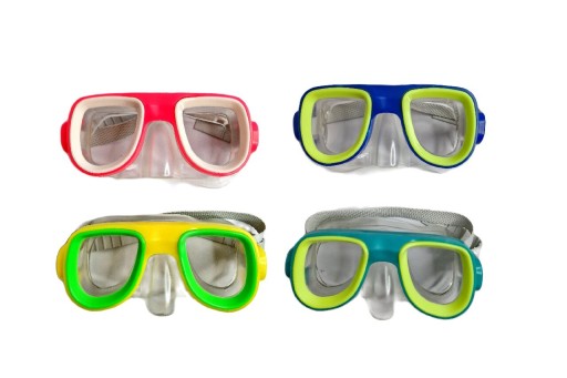 Zdjęcie oferty: Maska okulary gogle do pływania nauki ćwiczeń